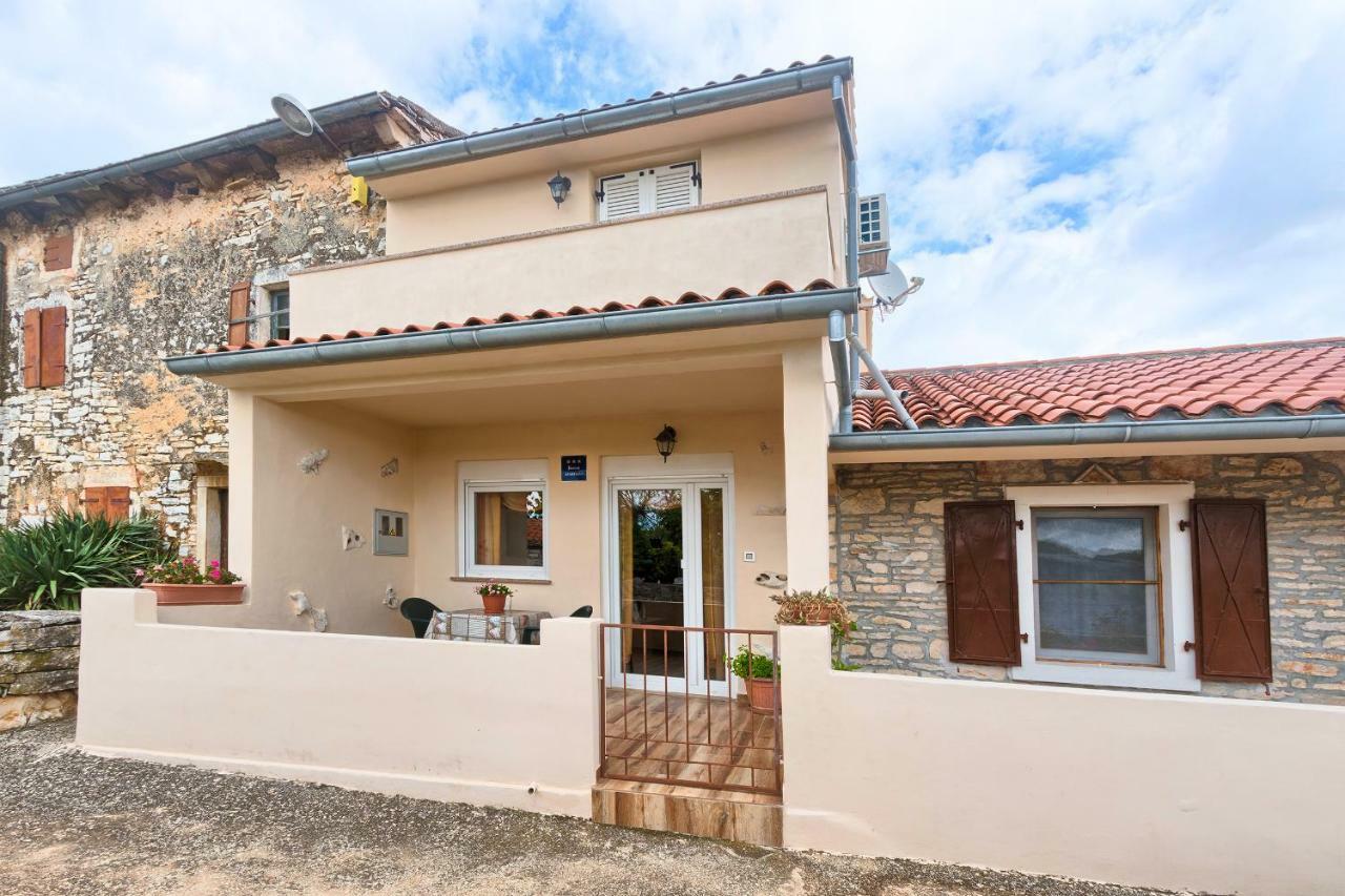 Haus Glavani Barban Kültér fotó